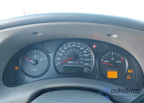 2003 Chevrolet Impala from USA, damaged, VIN 2G1WF52K139214373